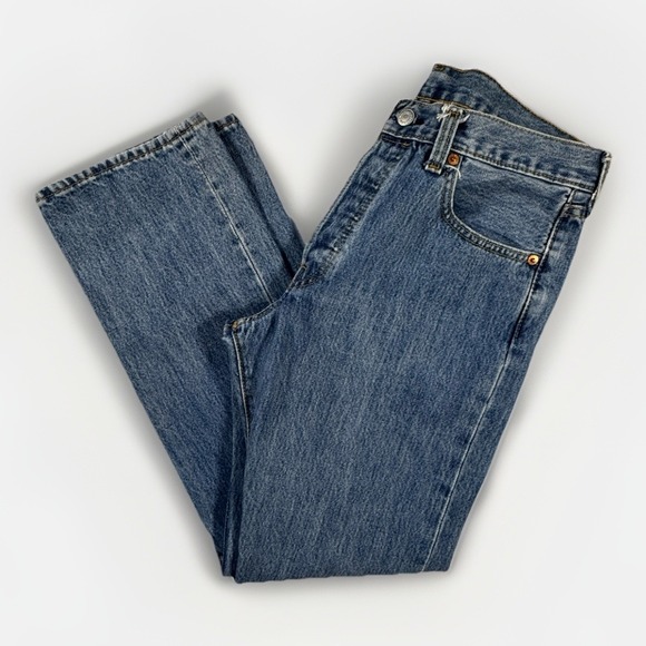 Levi's Other - Levi's Men's 501 34x30 Original Straight Fit Jeans - Dark Wash